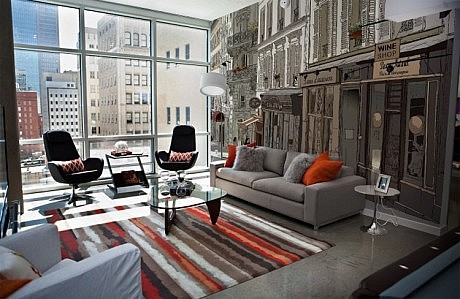 City Never Sleeps Wall Murals - 3