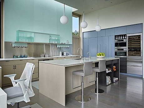 Hillside Modern by DeForest Architects