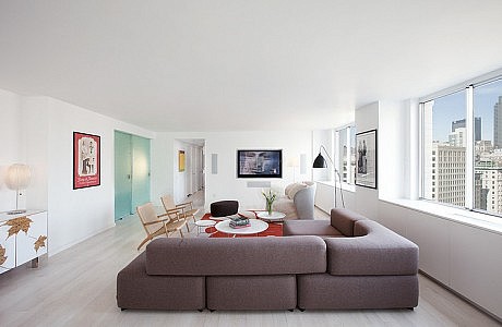 Madison Square Apartment by David Bucovy Architect