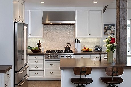 Mill Valley House Interior by Artistic Designs for Living