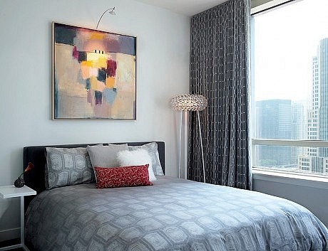Modern High-Rise by Mia Rao Design