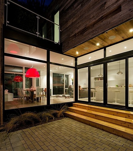 Zen Barn by Christopher Simmonds Architect