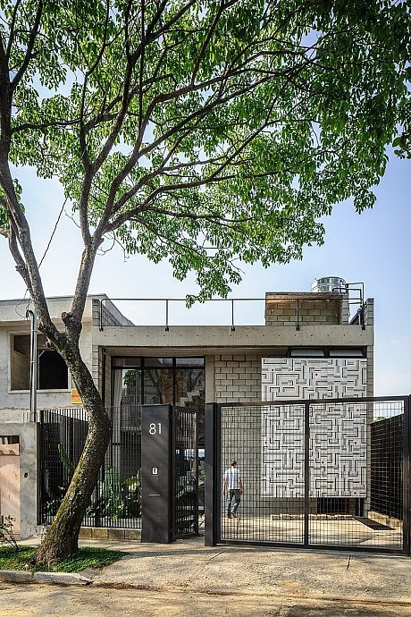 Maracana House by Terra e Tuma Arquitetos
