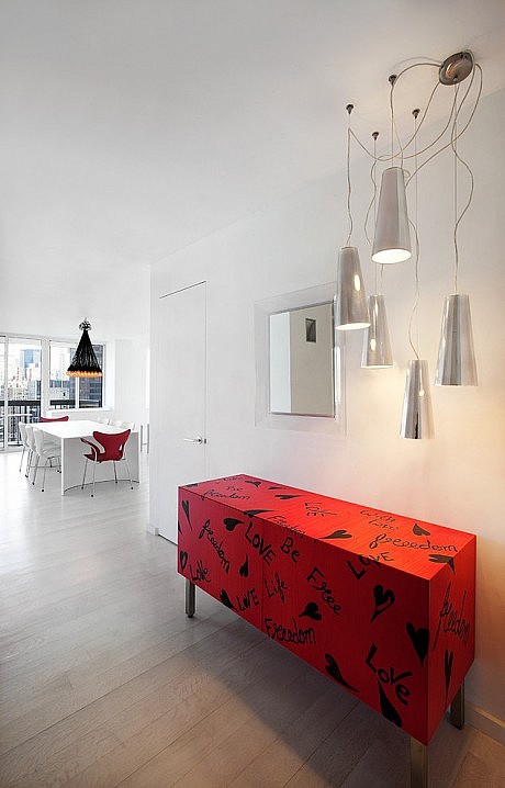 Madison Square Apartment by David Bucovy Architect