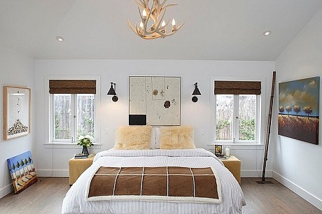 Mill Valley House Interior by Artistic Designs for Living