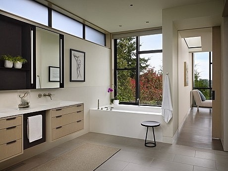 Hillside Modern by DeForest Architects