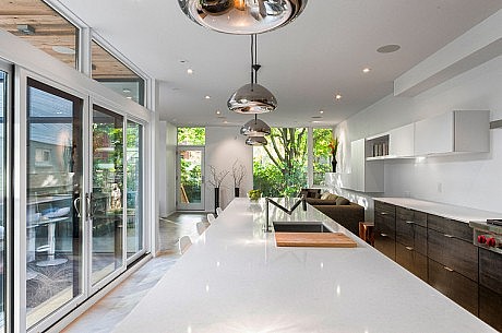 Zen Barn by Christopher Simmonds Architect