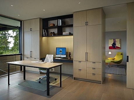 Hillside Modern by DeForest Architects
