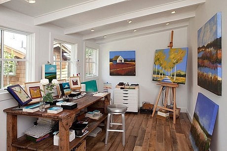 Mill Valley House Interior by Artistic Designs for Living