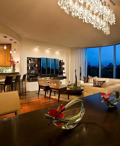 Fort Lauderdale House Interior by Fava Design Group