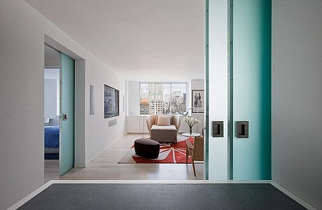 Madison Square Apartment by David Bucovy Architect