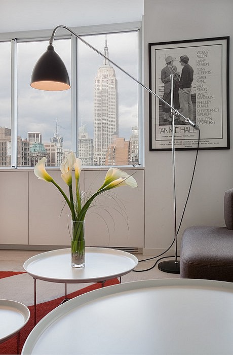 Madison Square Apartment by David Bucovy Architect