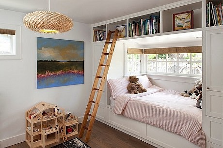 Mill Valley House Interior by Artistic Designs for Living