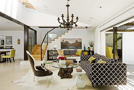 Eclectic Home by Pal + Smith
