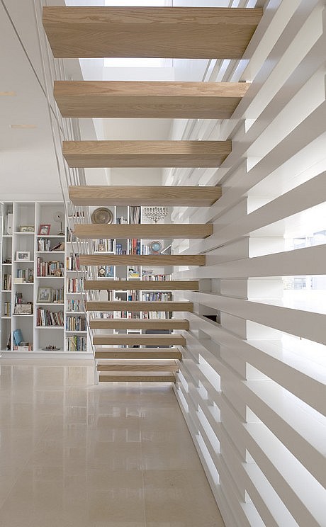 Rooftop Apartment by Amitzi Architects