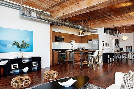Urban Loft by Torrence Architects