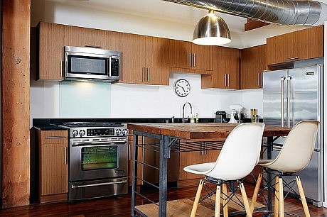 Urban Loft by Torrence Architects