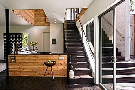 Noyack Creek House by Bates Masi Architects