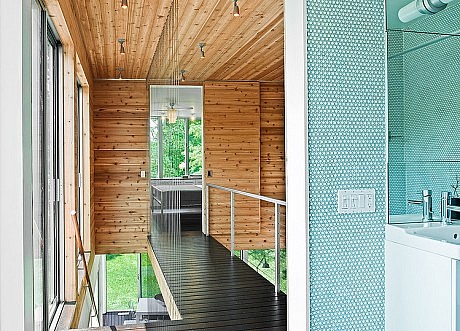 Noyack Creek House by Bates Masi Architects