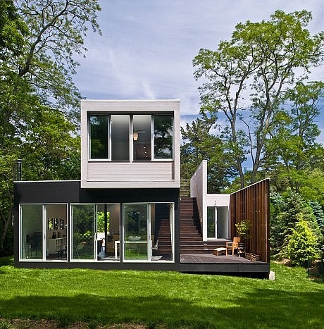 Noyack Creek House by Bates Masi Architects
