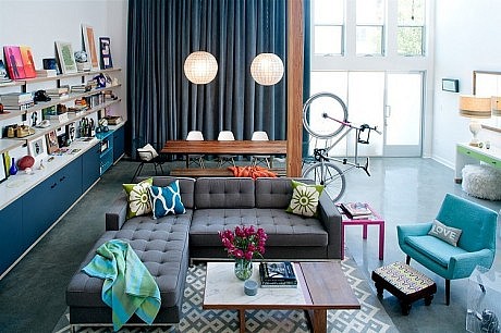 Glencoe Avenue Residence by Daleet Spector Design