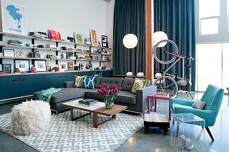 Glencoe Avenue Residence by Daleet Spector Design