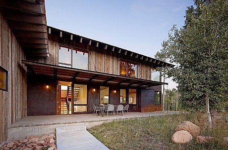 Aspen Creek Residence by Carney Logan Burke Architects