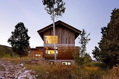 Aspen Creek Residence by Carney Logan Burke Architects