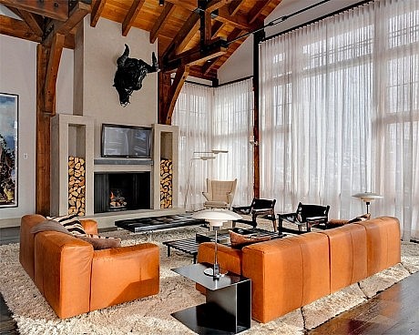 Montana Residence by D'apostrophe Design