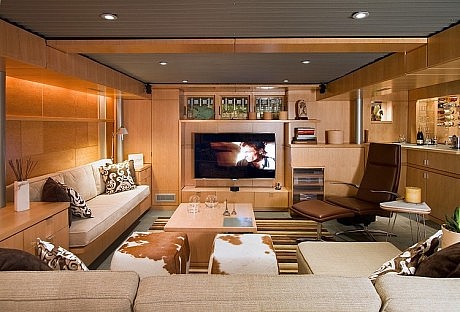 Basement Renovation by Princeton Design Collaborative