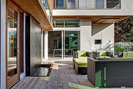 Kenyon Vastu House by DIGBAR Interiors & Architecture