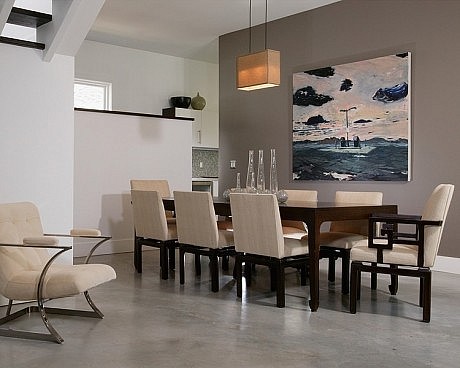 Warm Modern Home by Kenneth Brown Design