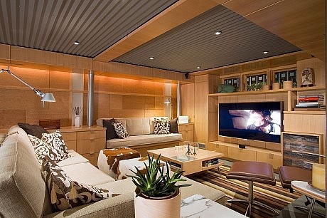 Basement Renovation by Princeton Design Collaborative