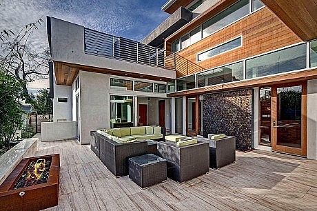 Kenyon Vastu House by DIGBAR Interiors & Architecture