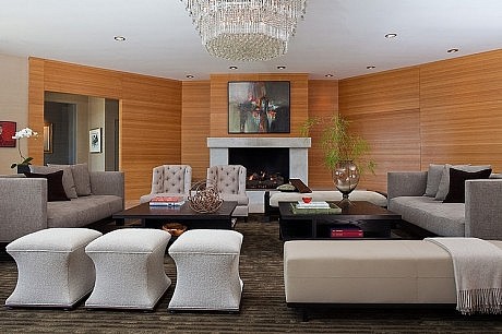 Warm Modern Home by Kenneth Brown Design