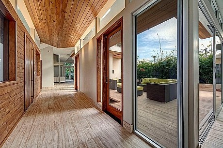 Kenyon Vastu House by DIGBAR Interiors & Architecture