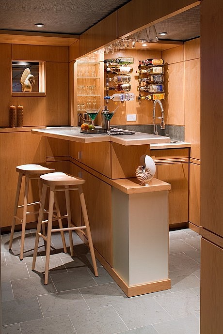 Basement Renovation by Princeton Design Collaborative