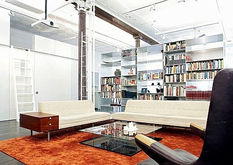Greene Street Loft by Slade Architecture