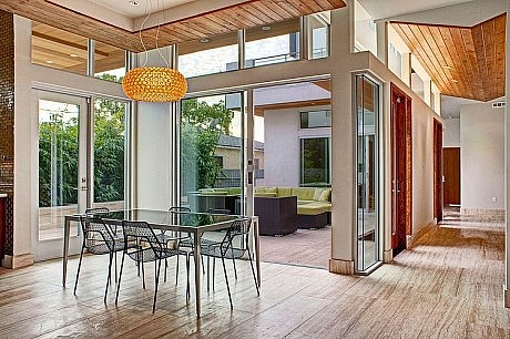 Kenyon Vastu House by DIGBAR Interiors & Architecture