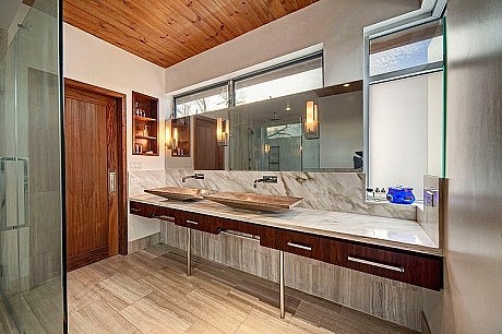 Kenyon Vastu House by DIGBAR Interiors & Architecture