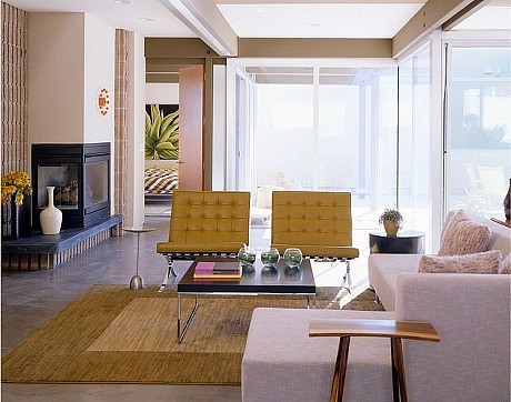 Warm Modern Home by Kenneth Brown Design