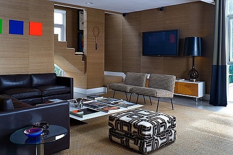 Warm Modern Home by Kenneth Brown Design