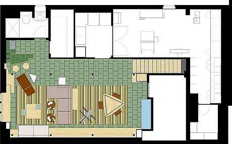 Basement Renovation by Princeton Design Collaborative