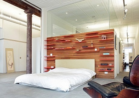 Greene Street Loft by Slade Architecture