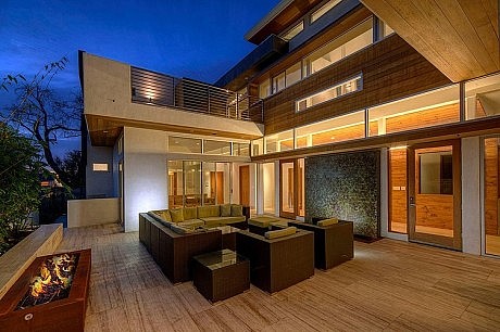 Kenyon Vastu House by DIGBAR Interiors & Architecture