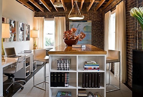 Warm Modern Home by Kenneth Brown Design
