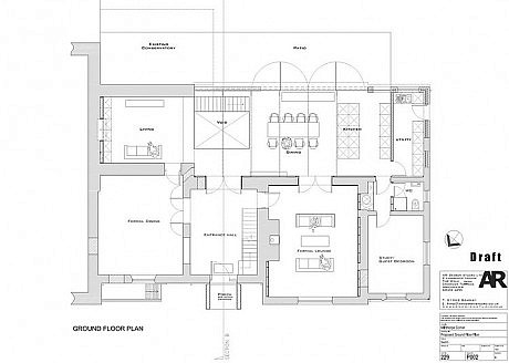 The Glass House by AR Design Studio