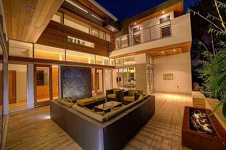 Kenyon Vastu House by DIGBAR Interiors & Architecture