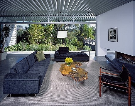 Warm Modern Home by Kenneth Brown Design