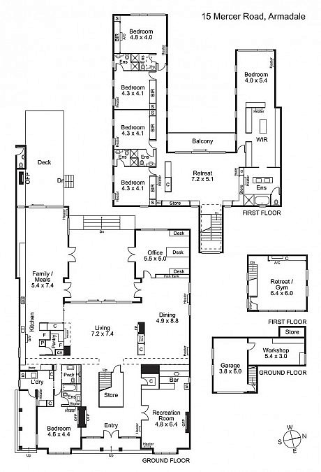 Armandale House by Jackson Clements Burrows